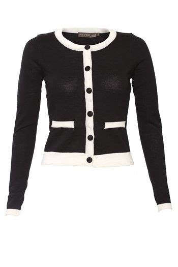 black woolen chanel inspired zipped jumper|chanel cardigans.